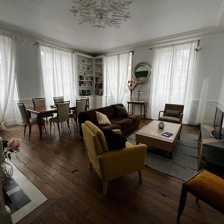 La Villa Louana 2 Appartement 100 M2 Charme De L Ancien En Coeur De Ville オービュッソン エクステリア 写真