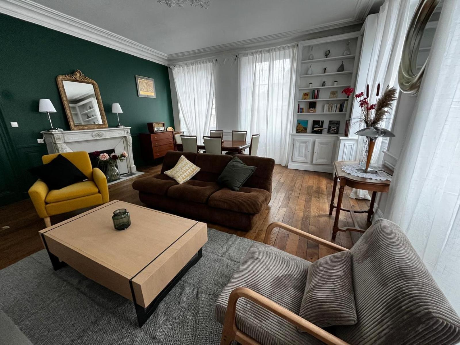 La Villa Louana 2 Appartement 100 M2 Charme De L Ancien En Coeur De Ville オービュッソン エクステリア 写真