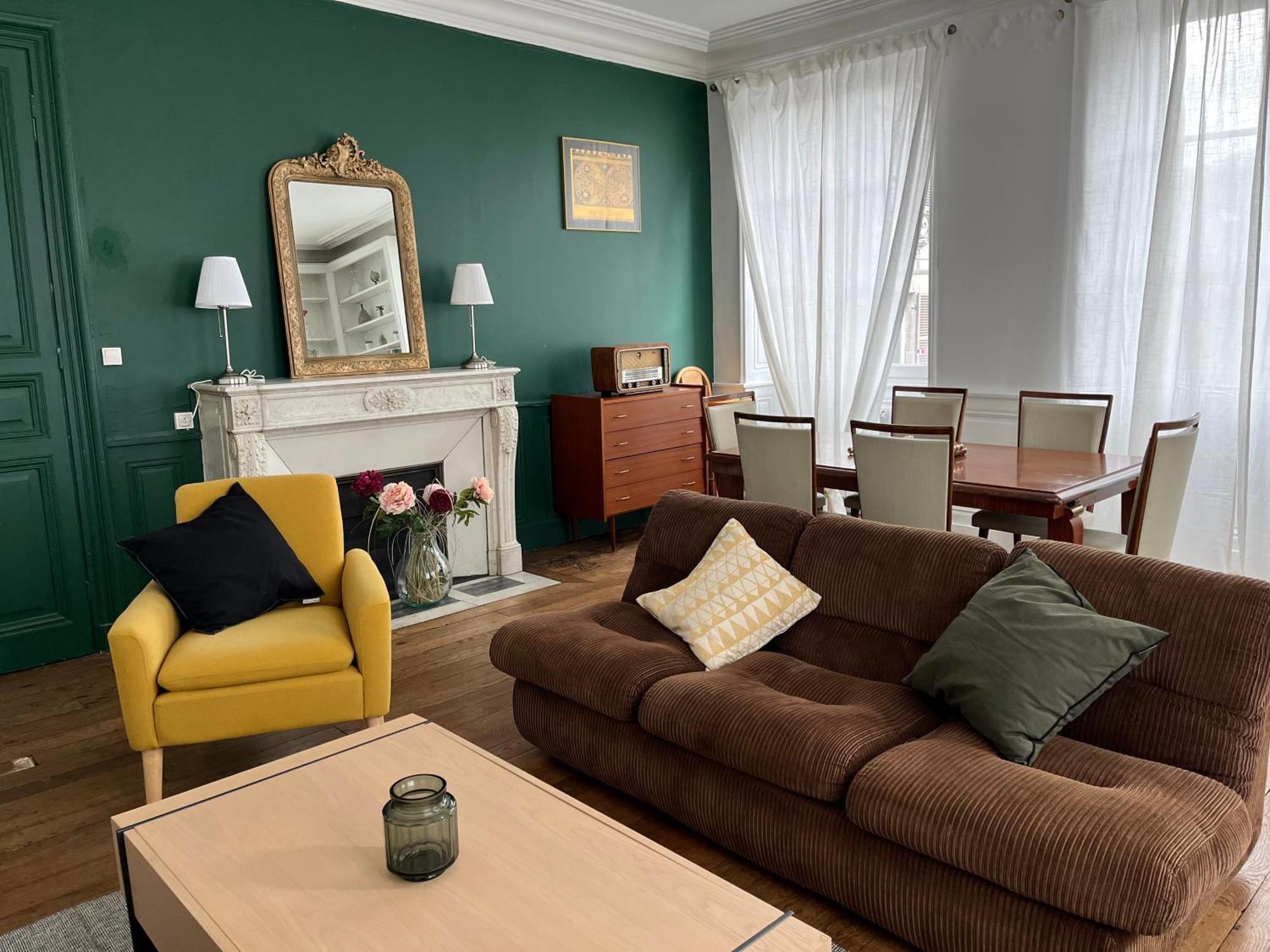 La Villa Louana 2 Appartement 100 M2 Charme De L Ancien En Coeur De Ville オービュッソン エクステリア 写真