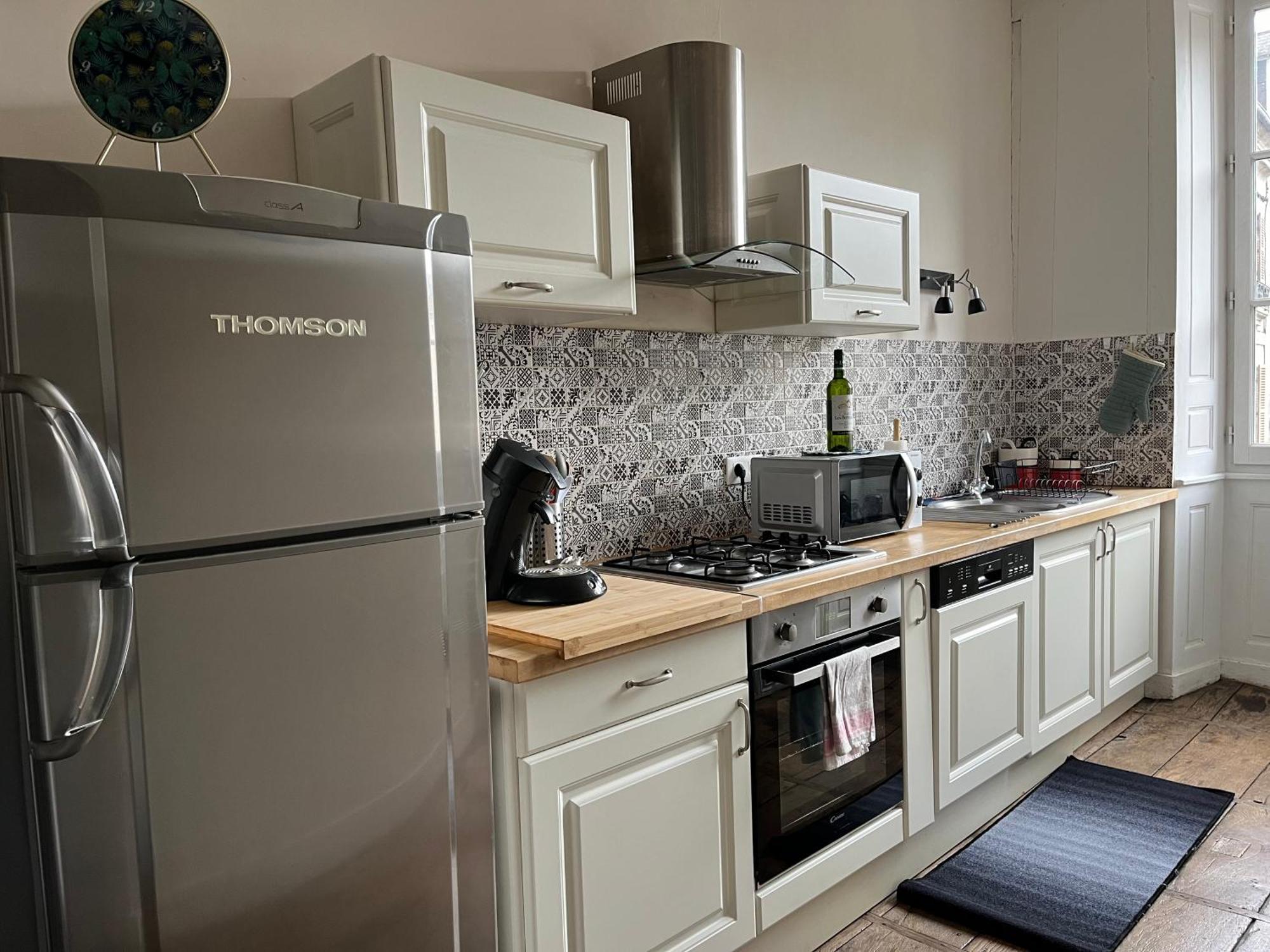 La Villa Louana 2 Appartement 100 M2 Charme De L Ancien En Coeur De Ville オービュッソン エクステリア 写真