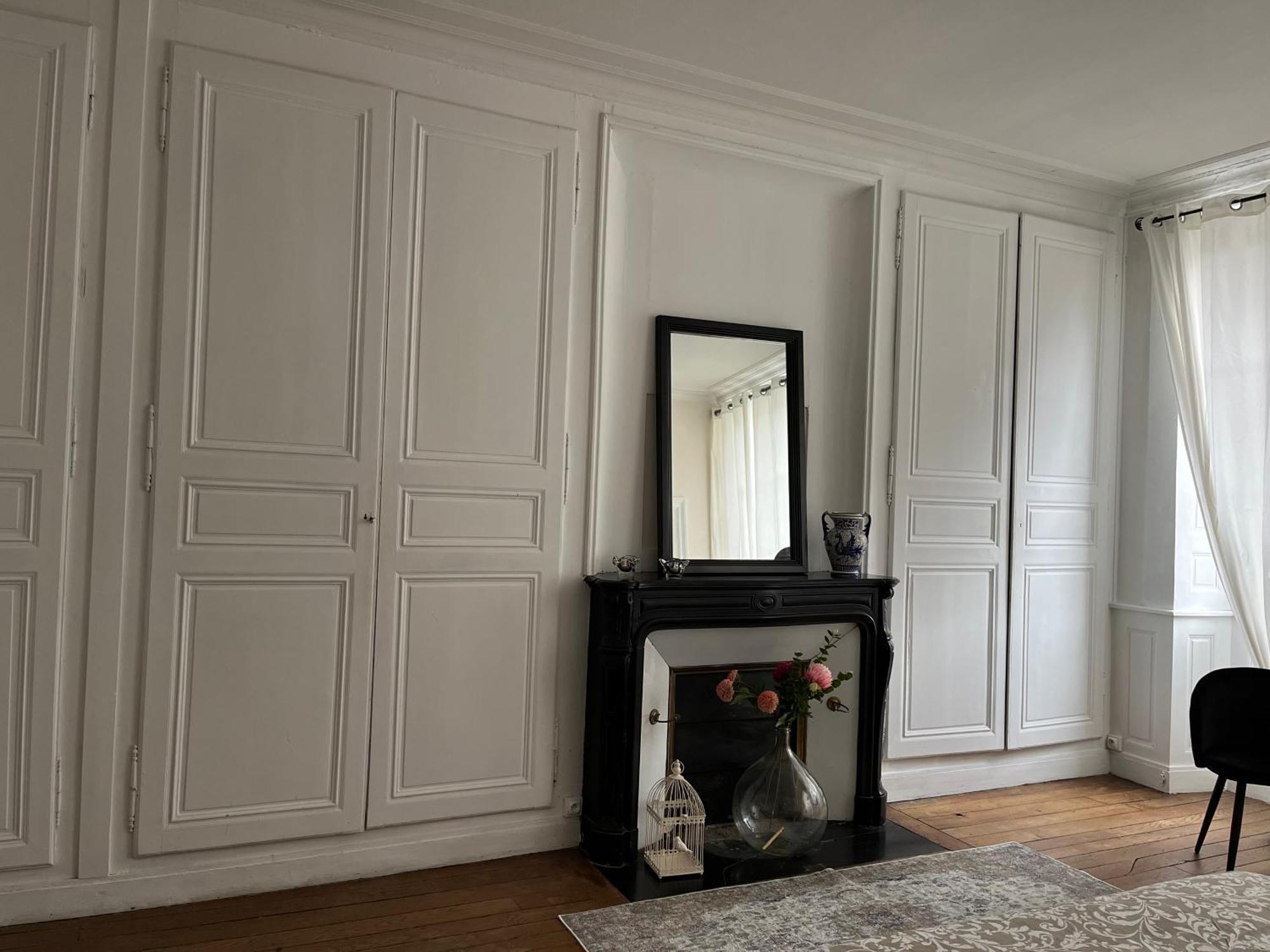 La Villa Louana 2 Appartement 100 M2 Charme De L Ancien En Coeur De Ville オービュッソン エクステリア 写真