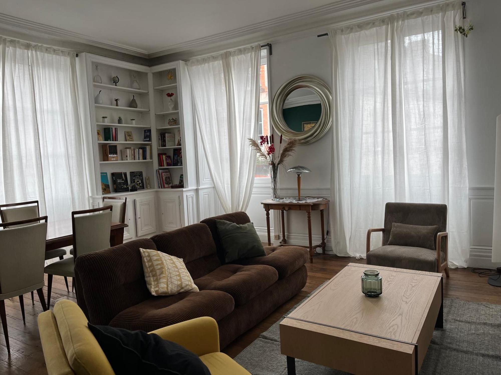 La Villa Louana 2 Appartement 100 M2 Charme De L Ancien En Coeur De Ville オービュッソン エクステリア 写真