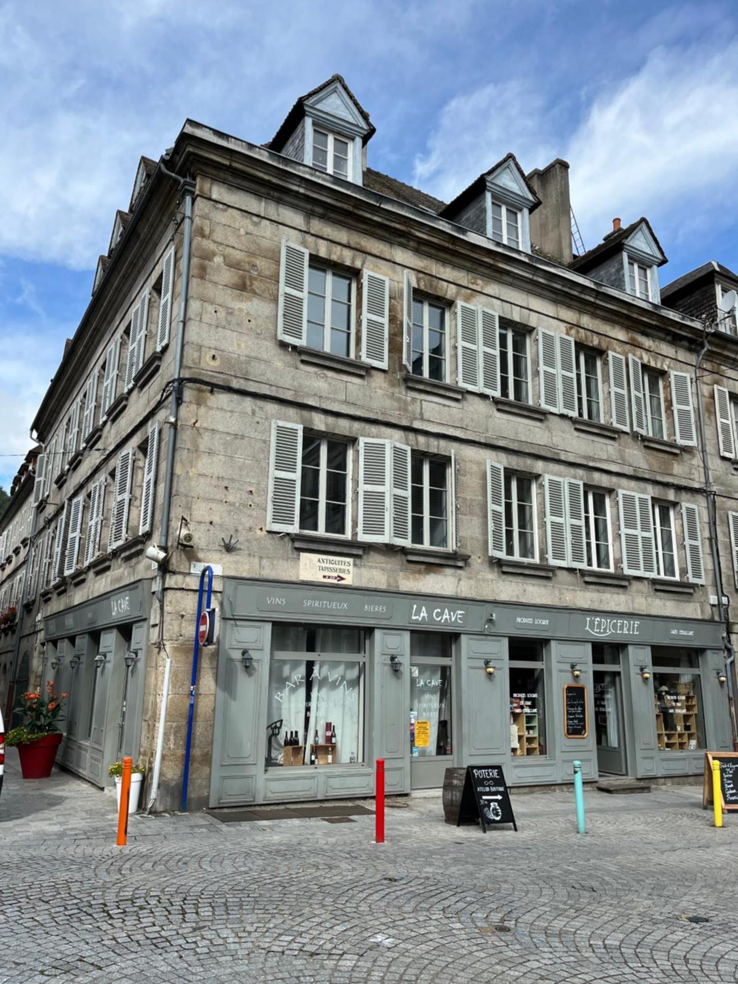 La Villa Louana 2 Appartement 100 M2 Charme De L Ancien En Coeur De Ville オービュッソン エクステリア 写真